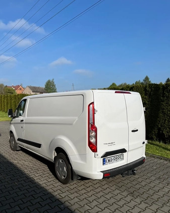 Ford Transit Custom cena 78000 przebieg: 20000, rok produkcji 2022 z Prochowice małe 29